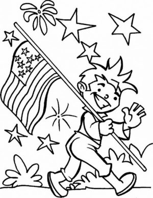 4th of July Coloring Pages for Kindergarten   841cv