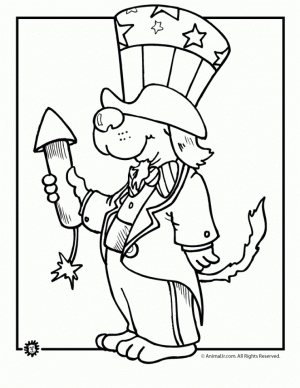 4th of July Coloring Pages for Kindergarten   txc31
