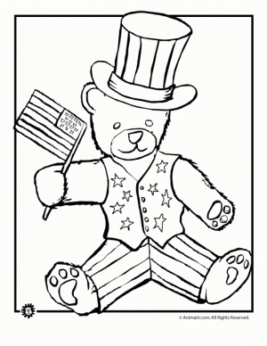4th of July Coloring Pages for Toddlers   860c4