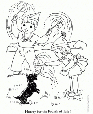 4th of July Coloring Pages for Toddlers   ycv29