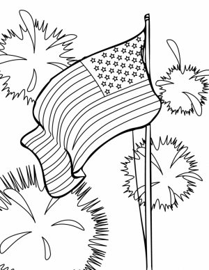 4th of July Coloring Pages Free for Kids   6217s