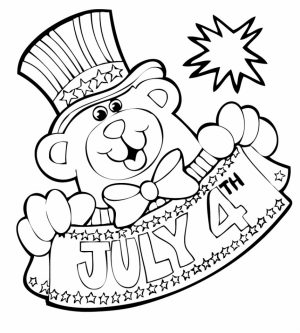 4th of July Coloring Pages Free to Print   16b5g