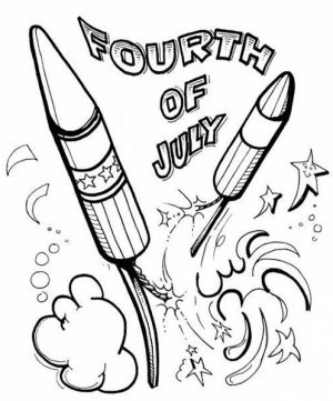 4th of July Coloring Pages Free to Print   4zv21