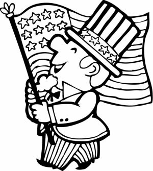 4th of July Coloring Pages Free to Print   51vc7