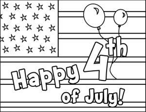 4th of July Coloring Pages Free to Print   65nv0