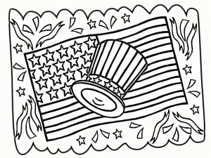 4th of July Coloring Pages Free to Print   9bnne