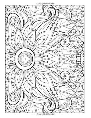 Abstract Coloring Pages Easy s11l
