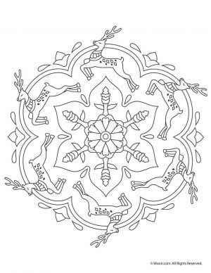 Adult Christmas Coloring Pages Printable rdr9