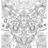 Adult Coloring Pages Abstract