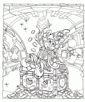 Adult Coloring Pages Disney Mickey Mouse Fantasia