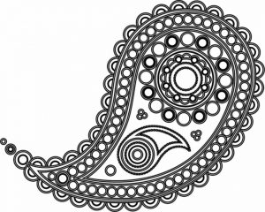 Adult Coloring Pages Paisley Printable 6ppt