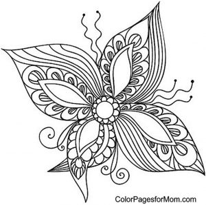 Adult Coloring Pages Paisley Printable 9lef