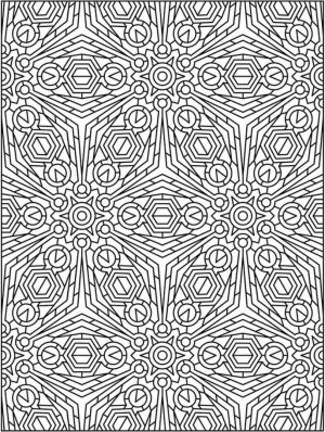 Adult Coloring Pages Patterns Free Printable 5wrt