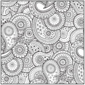 Adult Coloring Pages Patterns Parsley 8ida