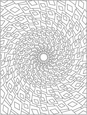 Adult Coloring Pages Patterns Spiral 4jkr