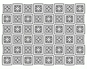 Adult Coloring Pages Patterns Square Quilt 9bdi