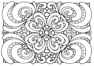 Adult Coloring Pages Patterns Zen and Anti stress 2vbn