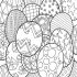 Adult Easter Coloring Pages