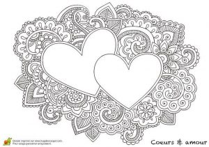 Adults Printable Love Coloring Pages – 7etq4