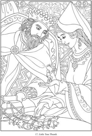 Advanced Fantasy Coloring Pages for Grown Ups 7ltt