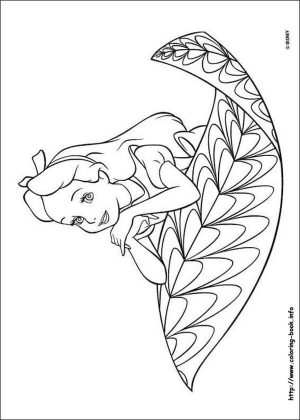Alice In Wonderland Coloring Pages 1t4l
