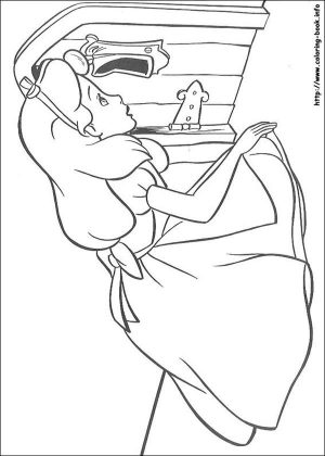 Alice In Wonderland Coloring Pages 2r6b