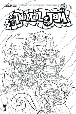 Animal Jam Coloring Pages for Kids 7fkd