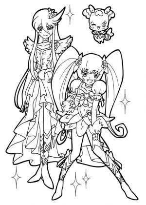 Anime Coloring Pages for Girl 1wdt