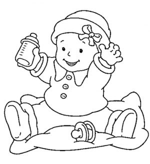 Baby Coloring Pages Online – br8a2