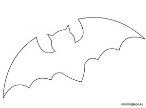 Bat Coloring Pages Free Printable – 41552