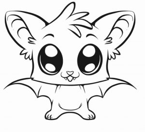 Bat Coloring Pages Free Printable – 56718