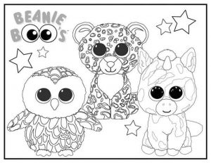 Beanie Boo Coloring Pages Free 0bhu