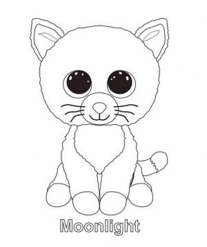 Beanie Boo Coloring Pages Free 6def