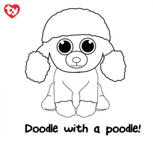 Beanie Boo Coloring Pages Printable 5vfg