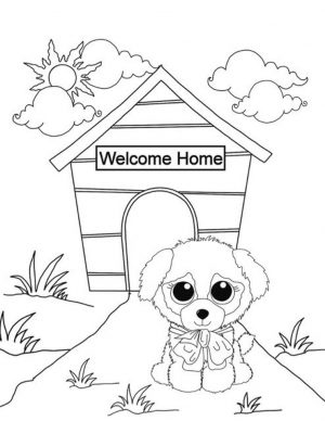 Beanie Boo Coloring Pages for Kids cvg8