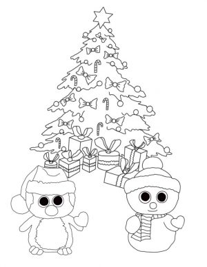 Beanie Boo Coloring Pages for Kids jhb7