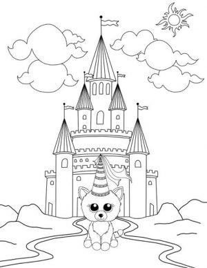 Beanie Boo Coloring Pages for Kids njb9