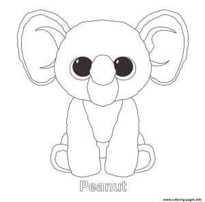 Beanie Boo Coloring Pages to Print 8plm
