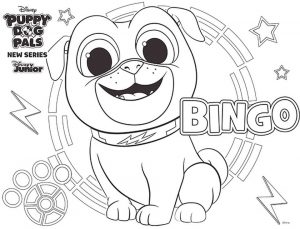 Bingo Puppy Dog Pals Coloring Pages Printable 7njk