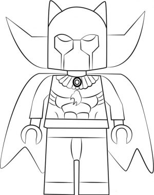 Black Panther Coloring Pages Free leg0