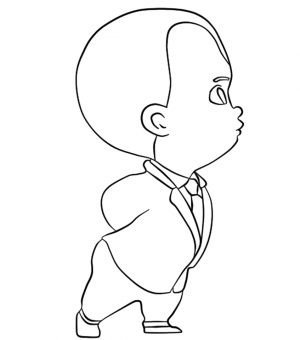 Boss Baby Coloring Pages Free to Print – 31672