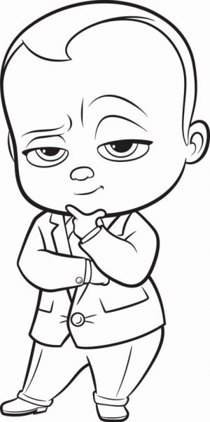 Boss Baby Coloring Pages Free to Print – 37173