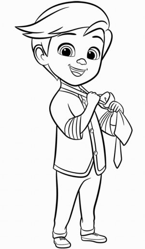 Boss Baby Coloring Pages Free to Print – 99231