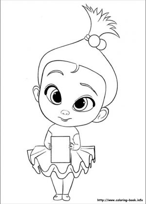 Boss Baby Free Printable Coloring Pages – 56781