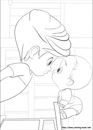 Boss Baby Free Printable Coloring Pages – 67931