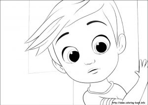 Boss Baby Free Printable Coloring Pages – 73802