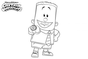 Captain Underpants Coloring Pages Printable 010g