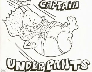 Captain Underpants Coloring Pages to Print 991l