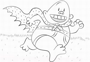 Captain Underpants Coloring Pages to Print 994h