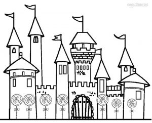 Castle Coloring Pages Printable – bd62l